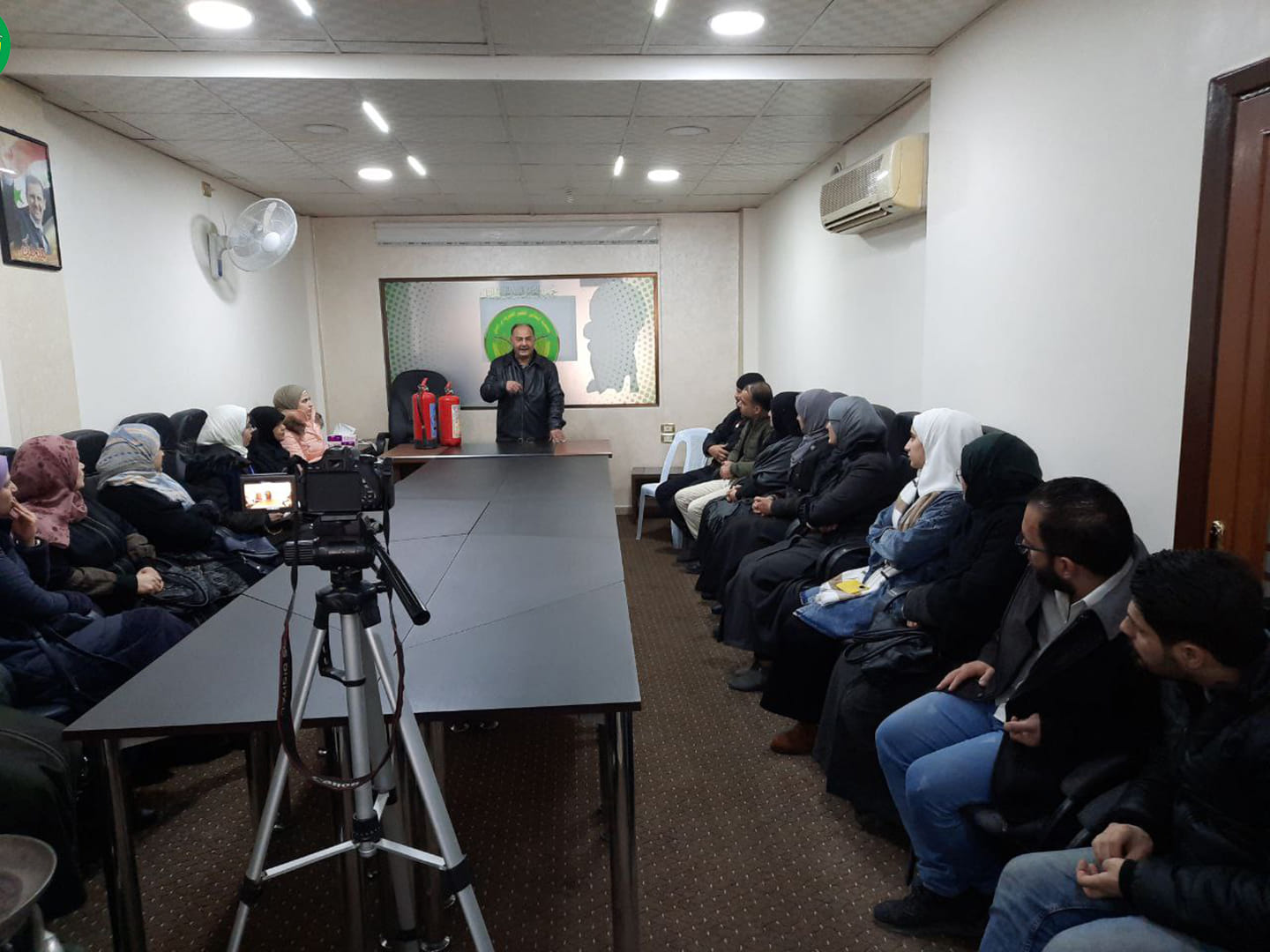 طرق إخماد الحرائق وطرق الإخلاء المنظم